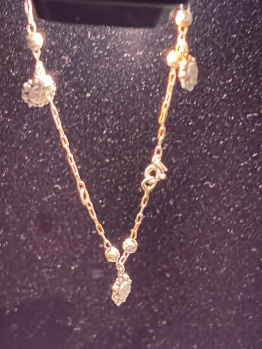 STERLING SILVER BRACELET